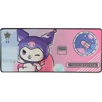 Blue Sky Studios BlueSkyStudios Sanrio Mauspad Kuromi 70x30cm (XXL), Tapis de souris, Multicolore