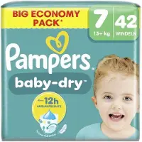 Pampers Baby Dry Gr.7 Extra Large 15+kg Big Pack Windeln