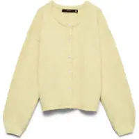 Vero Moda Cardigan 'VMHope' jaune clair