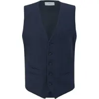s.Oliver Gilet de costume bleu marine