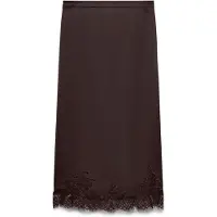 Vero Moda Jupe 'VMGinny' marron châtaigne