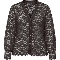 Vero moda Chemisier 'VMDea' brun foncé