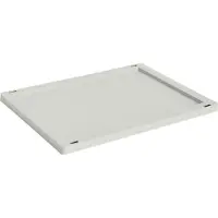 HAY Colour Crate Couvercle Métal Medium | Grey