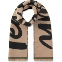 Codello Écharpe beige / noir
