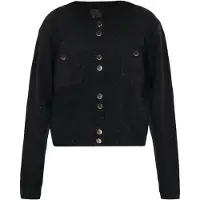 Dreimaster Klassik Cardigan noir