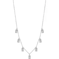Faina Chaîne argent / transparent