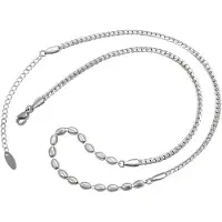 NAEMI Chaîne argent