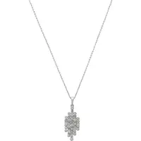 Faina Chaîne argent / transparent