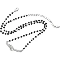 NAEMI Chaîne noir / argent