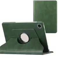IMoshion Coque tablette rotatif à 360° Samsung Galaxy Tab A11 / A9 8.7 pouces - Vert
