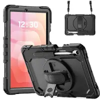 Accezz Coque arrière Defender XT Samsung Galaxy Tab S11 Ultra - Noir