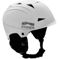 Evidsen Sds Snowboard Helmet Blanc 52-55 cm