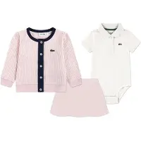 Lacoste Kids Jupe Mon Premier 3 Unités