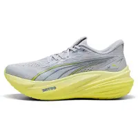 Puma Chaussures MagMax Nitro 2 Gris Jaune SS26, Taille 42 - EUR