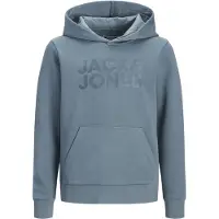 Jack & jones Junior Sweat 'JJECorp' bleu fumé