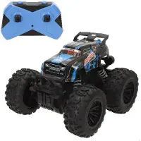 Speed&go 2.4g Monster 4x4 Remote Control Car Bleu