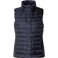 Gant pour femme. 4700480 Gilet en duvet marine (L), Casuel, Polister recyclé