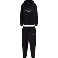 Tommy Hilfiger Survêtement bleu marine / rouge / noir / blanc