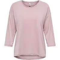 ONLY T-shirt 'ONLHannah' violet pastel
