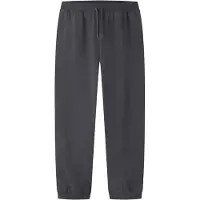 TWO SOON Pantalon gris chiné