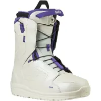 Northwave - Boots de snowboard polyvalent freestyle - Dahlia White pour Femme - Taille 37,5 - Blanc