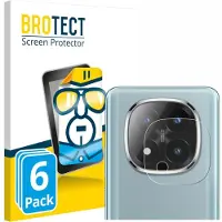 BROTECT Protection Clair (6 pcs, Xiaomi Redmi Note 14 Pro 5G), Téléphone portable : film de protection, Transparent