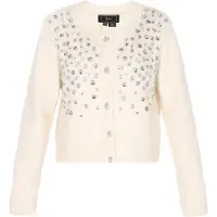 Faina Cardigan ivoire