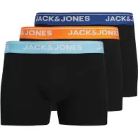 Jack & Jones Junior Sous-vêtements mélange de couleurs / noir