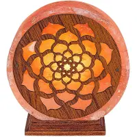 Rabalux lampe de sel E14 filetage orange IP20 Mandali