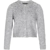 Faina Cardigan gris clair