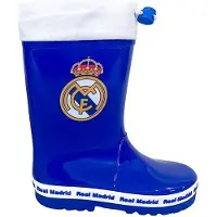 Real Madrid Groupe Cerda Bottes en caoutchouc UE 26 UE 26