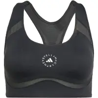 Adidas Soutien-gorge de sport 'Power Impact' noir / blanc