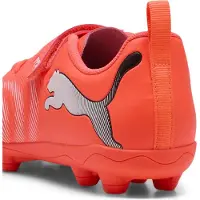 Puma Future 9 Play Fg/ag Rb Junior Football Boots Rouge,Orange EU 18 Enfants