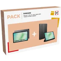 Samsung Pack Tablette tactile Galaxy Tab A11+ 11" 128 Go Gris + Book Cover