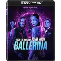 Import Ballerina - From The World Of John Wick Blu-ray 4K Ultra HD