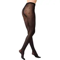 Kunert Collants 'Romantic Love' bleu / noir