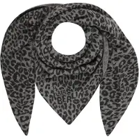 Lala Berlin Écharpe - 162x85 - Triangle M - Asphalte Leo - - UneTaille - Écharpe
