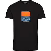 Jack & Jones Marbella 1 Kurzarm T-shirt Orange S Mann Orange S