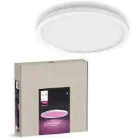 Philips Hue Surimu Panneau Lumineux Rond White and Color Blanc