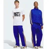 Adidas Originals - Pantalon de jogging - Superfire Track Pant Team Royal Blue/Preloved Yellow en Coton - Taille M - Bleu