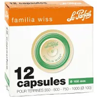 NA Capsules Familia Wiss Ø 100 Boite De 12