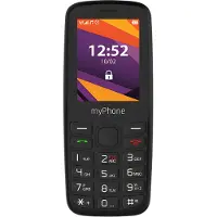 Myphone 6410 LTE 4G – un téléphone portable pour seniors, double SIM, écran TFT 2,4" (240x320), 128 Mo de RAM, 64 Mo de mémoire, emplacement pour carte SD, compatible 4G LTE