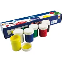 Toppoint Schulmalfarben 6er Sortmient á 20ml 28956