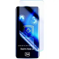 3MK Film de protection SilverProtection+ pour Xiaomi Redmi Note 14 5G (Xiaomi Redmi Note 14 5G), Téléphone portable : film de protection, Transparent