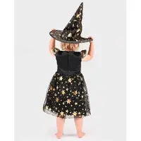 Den Goda Fen Déguisement - Dress Sorcière - - 4-6 ans (104-116) - Costumes