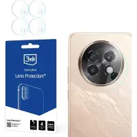 3MK Lens Protection Hybrid Camera Glass for Realme 13 Pro+ 5G / Realme 13 Pro 5G (1 pcs, Realme 13 Pro), Téléphone portable : film de protection, Gris