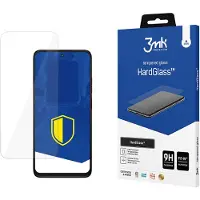 3MK HardGlassâ¢ Tempered Glass for Motorola Moto G35 5G (1 pcs, Motorola Moto G35), Téléphone portable : film de protection, Transparent