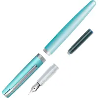 Online Stylo plume Eleganza M 34640 satin turquoise (1x)