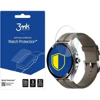 3MK FlexibleGlass Watch Xiaomi Watch 2 Pro Szkło Hybrydowe, Film de protection pour smartwatch, Transparent