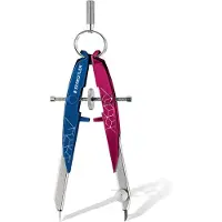 Staedtler compas Mars 556 Comfort, 125 Mars Lilas Bleu